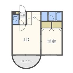 シャルマン26の物件間取画像